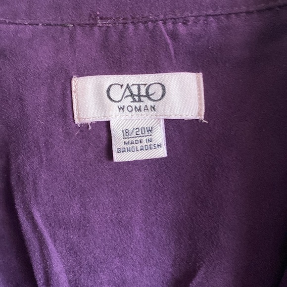 Cato 18/20 Woman’s jacket purple - Picture 2 of 5